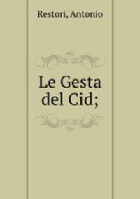 Le Gesta del Cid;