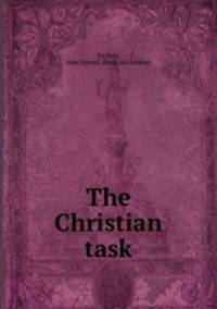 The Christian task