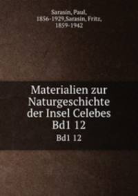 Materialien zur Naturgeschichte der Insel Celebes. Bd1 12