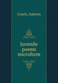 Juvenile poems microform