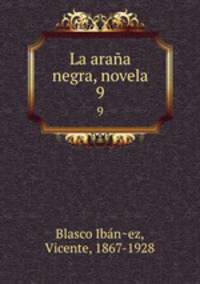 La araa negra, novela. 9