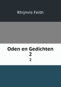 Oden en Gedichten. 2