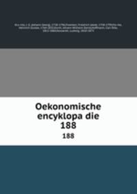 Oekonomische encyklopadie. 188