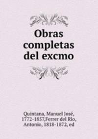 Obras completas del excmo