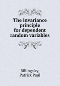 The invariance principle for dependent random variables.