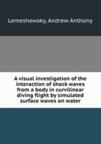 A visual investigation of the interaction of shock waves from a body in curvilinear diving flight by simulated surface waves on water.