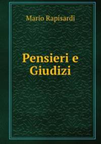Pensieri e Giudizi