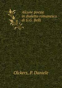 Alcune poesie in dialetto romanesco di G.G. Belli