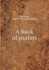 A book of psalms