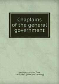 Chaplains of the general government