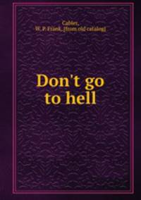 Don`t go to hell