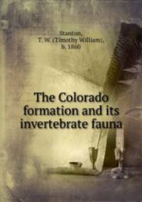The Colorado formation and its invertebrate fauna