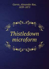 Thistledown microform