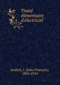 Trait lmentaire d`lectricit