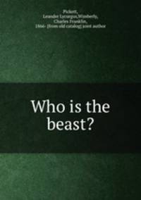 Who is the beast?