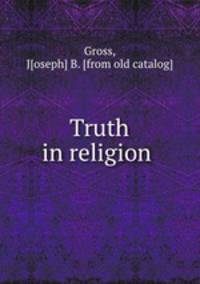 Truth in religion