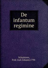 De infantum regimine