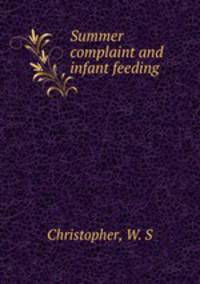 Summer complaint and infant feeding