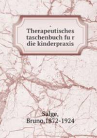 . Therapeutisches taschenbuch fur die kinderpraxis