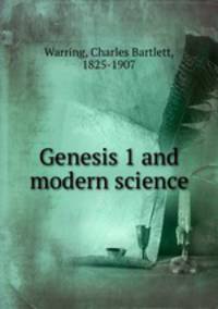 Genesis 1 and modern science