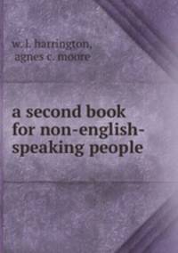 a second book for non-english-speaking people