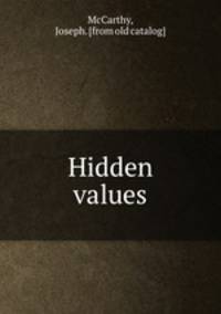 Hidden values