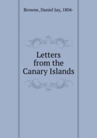 Letters from the Canary Islands