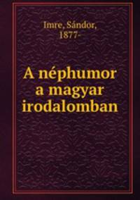 A nphumor a magyar irodalomban