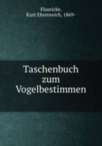 Taschenbuch zum Vogelbestimmen