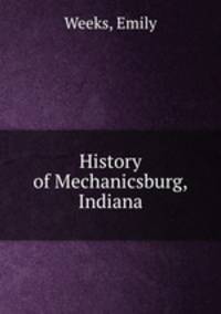 History of Mechanicsburg, Indiana