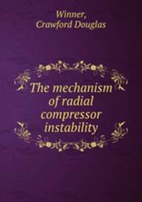 The mechanism of radial compressor instability.