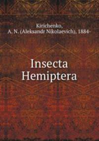 Insecta Hemiptera