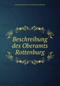 Beschreibung des Oberamts Rottenburg