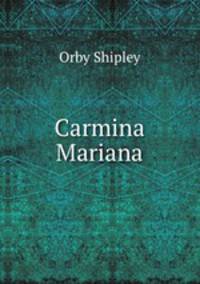 Carmina Mariana