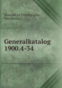 Generalkatalog 1900.4-34