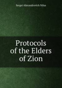 Protocols of the Elders of Zion