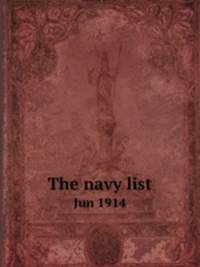 The navy list. Jun 1914