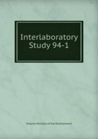 Interlaboratory Study 94-1