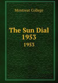The Sun Dial. 1953