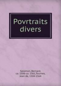 Povrtraits divers