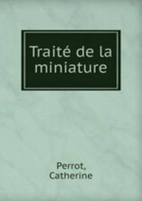 Trait de la miniature