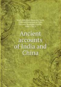 Ancient accounts of India and China