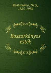 Boszorknyos estk