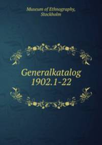 Generalkatalog 1902.1-22