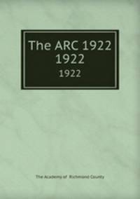 The ARC 1922. 1922