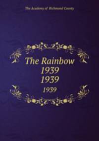 The Rainbow 1939. 1939