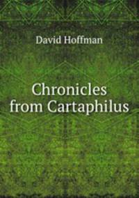 Chronicles from Cartaphilus