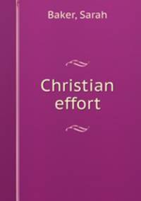 Christian effort