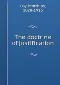 The doctrine of justification