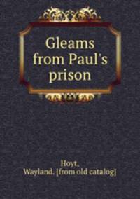 Gleams from Paul`s prison
